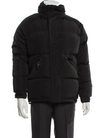Sandro Puffer Coat