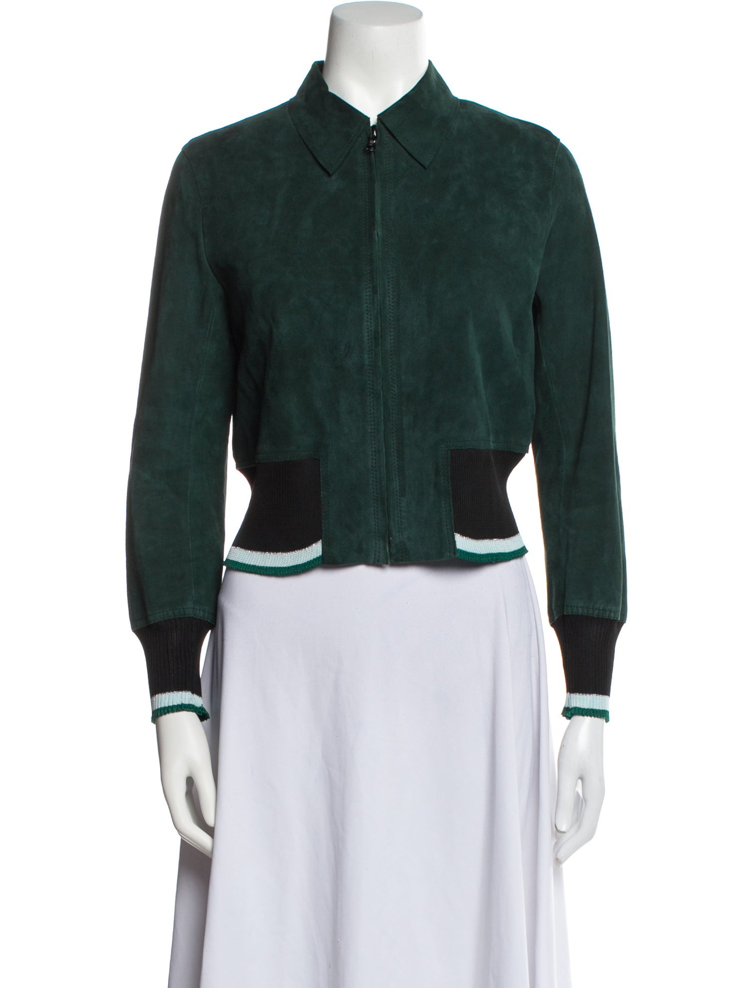 Sandro Leather Evening Jacket