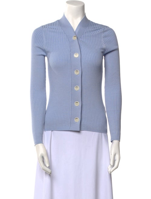 Sandro Long Sleeve Button-Up Top