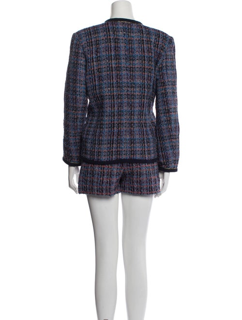 Sandro Tweed Tweed Pattern Short Set