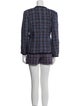 Sandro Tweed Tweed Pattern Short Set