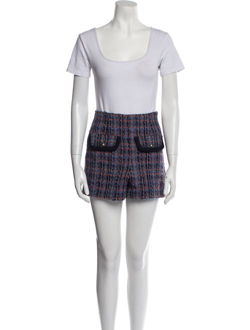 Sandro Tweed Tweed Pattern Short Set