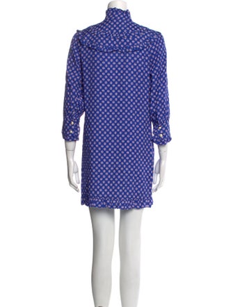 Sandro Printed Mini Dress w/ Tags