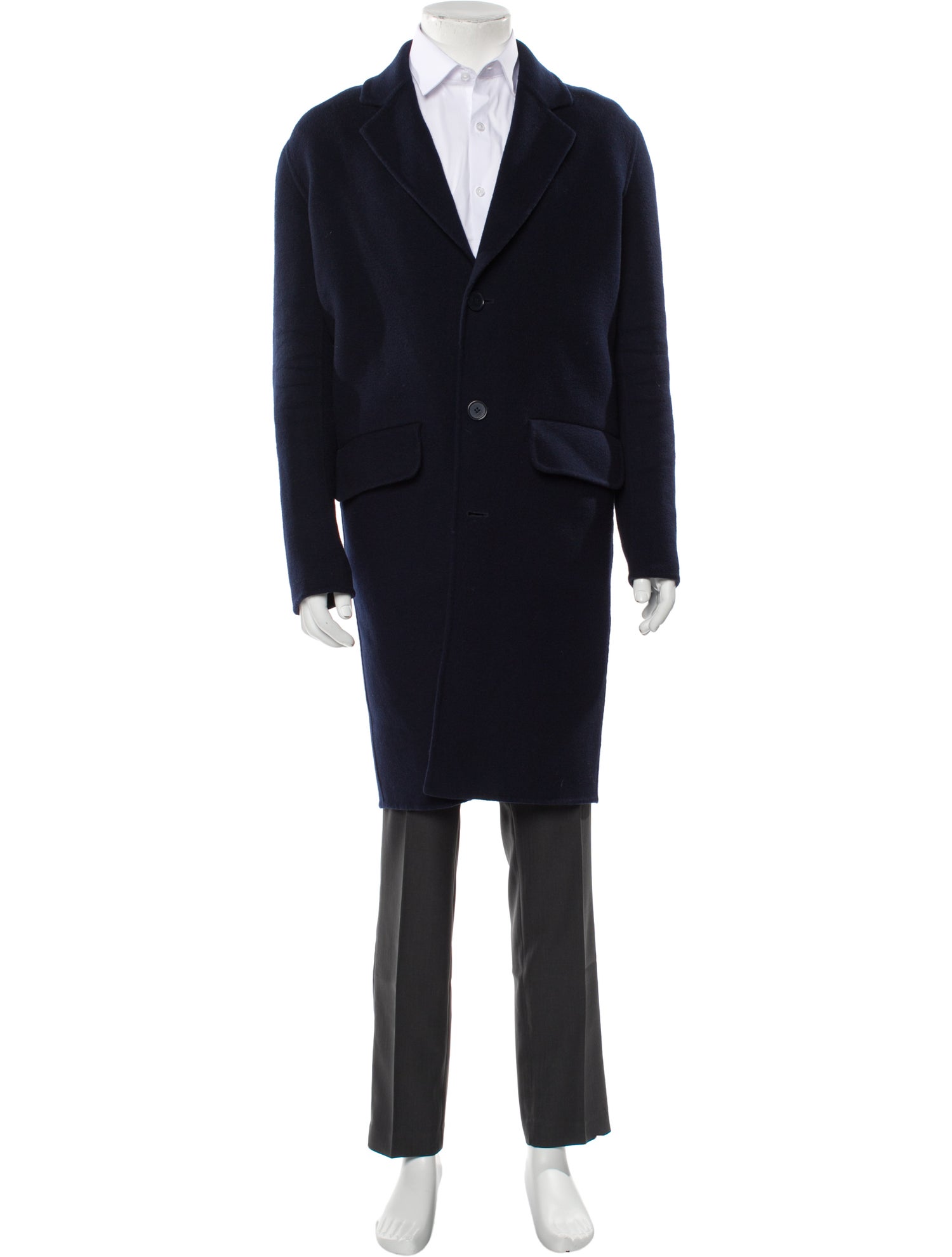 Sandro Wool Overcoat