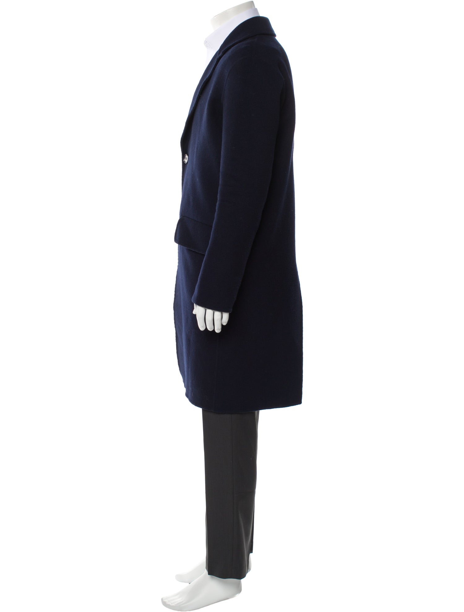 Sandro Wool Overcoat