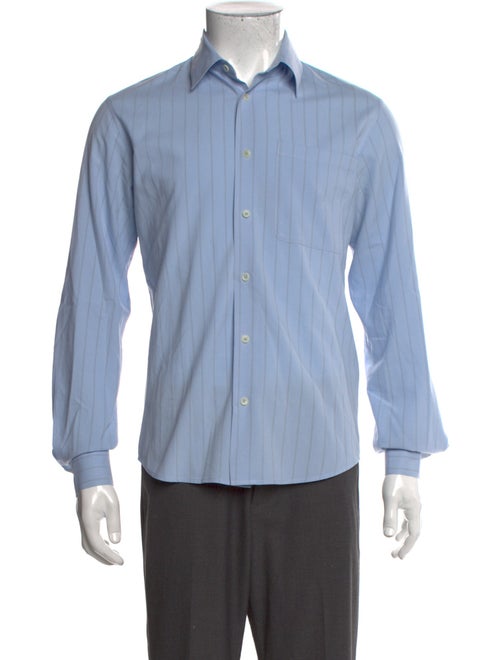 Sandro Striped Long Sleeve Shirt