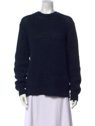 Sandro Wool Crew Neck Sweater