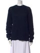Sandro Wool Crew Neck Sweater