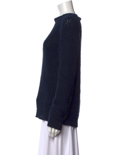 Sandro Wool Crew Neck Sweater