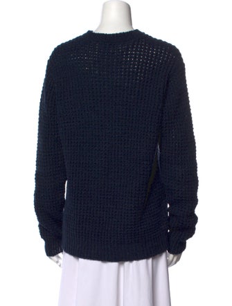 Sandro Wool Crew Neck Sweater