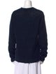 Sandro Wool Crew Neck Sweater