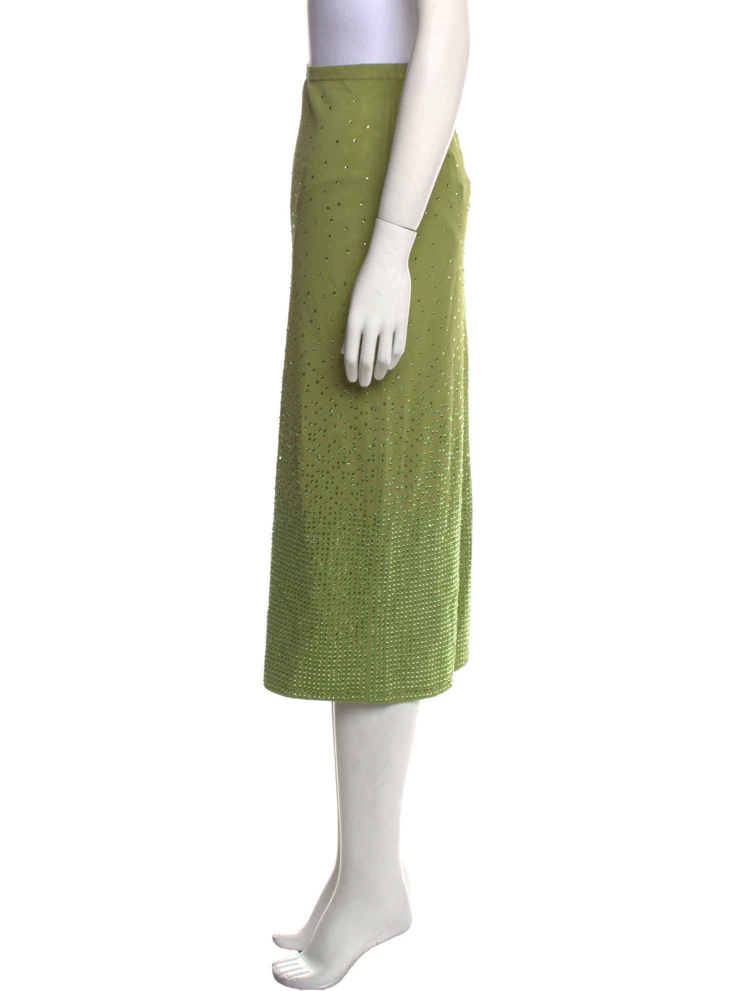 Sandro Sequin Embellishments Midi Length Skirt w/ Tags