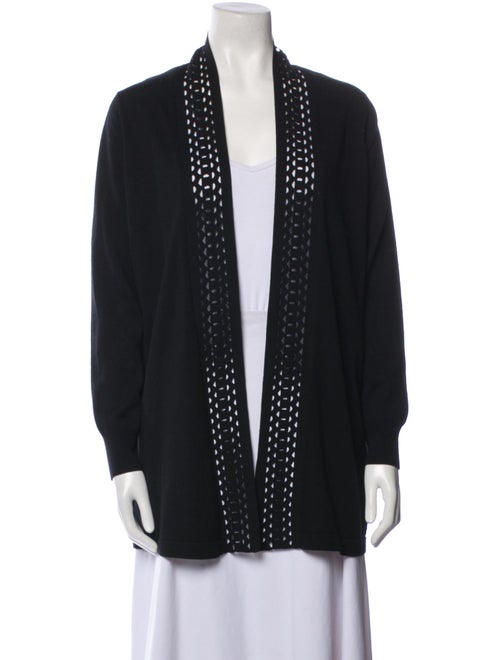 Sandro Open Front Sweater