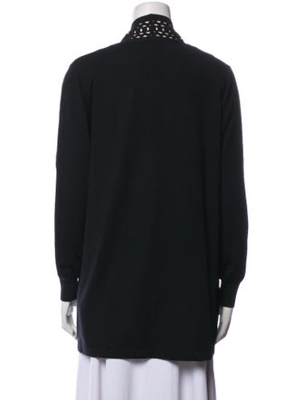 Sandro Open Front Sweater