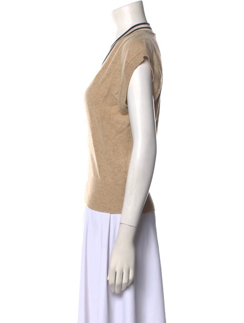 Sandro Wool V-Neck Sweater