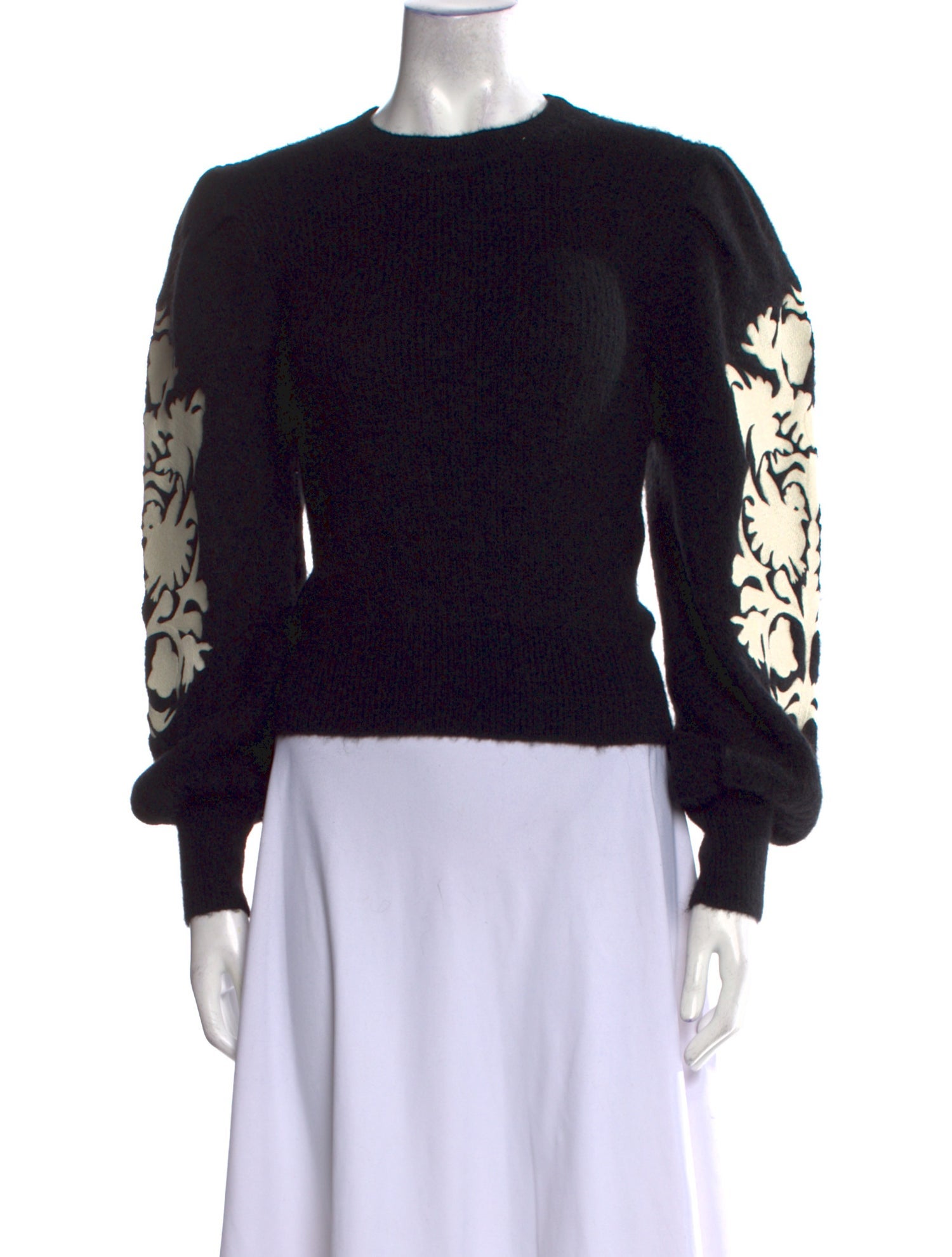 Sandro Crew Neck Sweater
