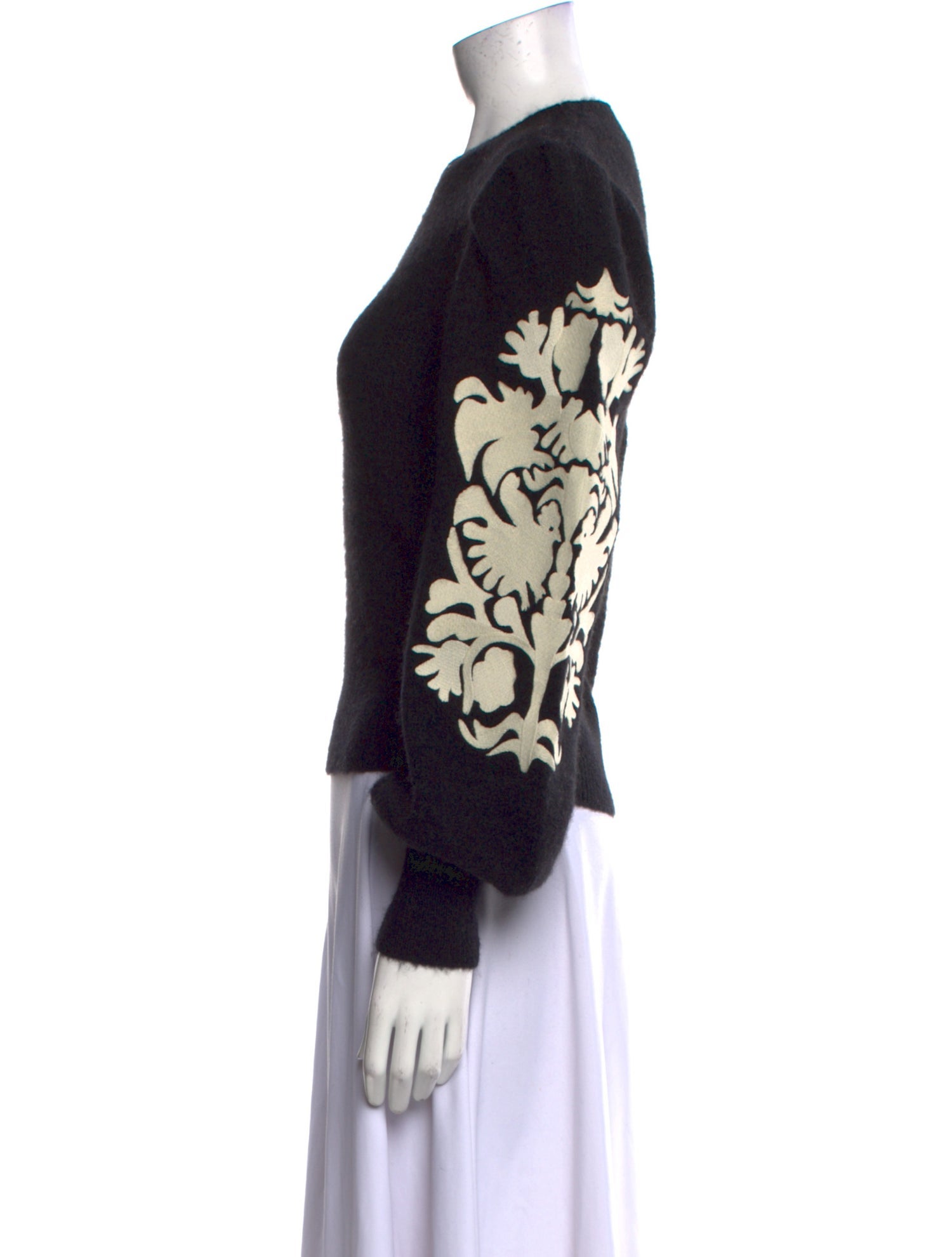 Sandro Crew Neck Sweater