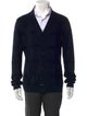 Sandro Merino Wool V-Neck Cardigan
