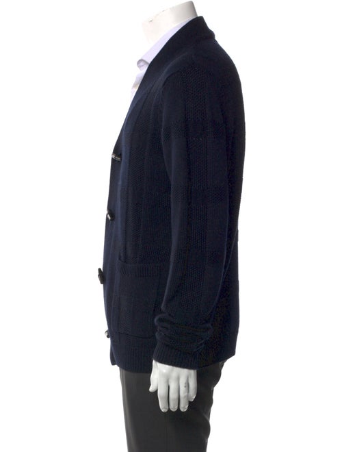 Sandro Merino Wool V-Neck Cardigan