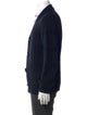 Sandro Merino Wool V-Neck Cardigan
