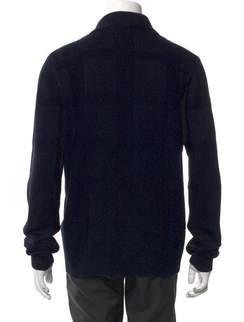 Sandro Merino Wool V-Neck Cardigan