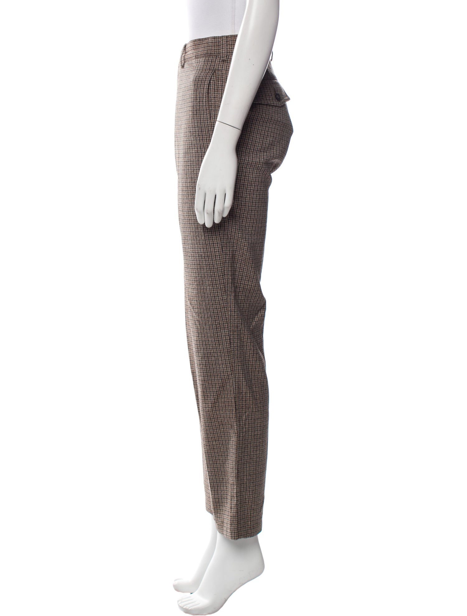 Sandro Wool Straight Leg Pants