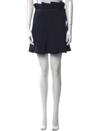Sandro Bow Accents Mini Skirt