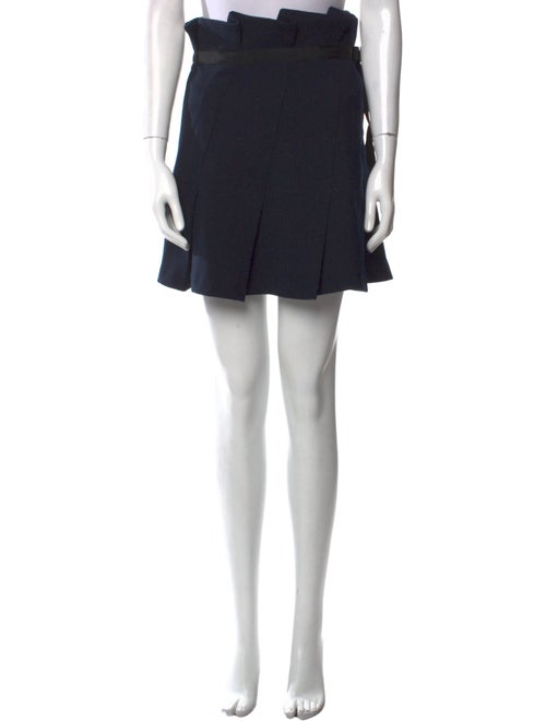 Sandro Bow Accents Mini Skirt