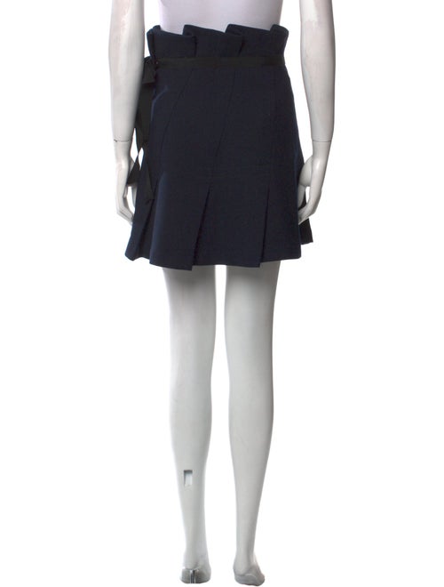 Sandro Bow Accents Mini Skirt