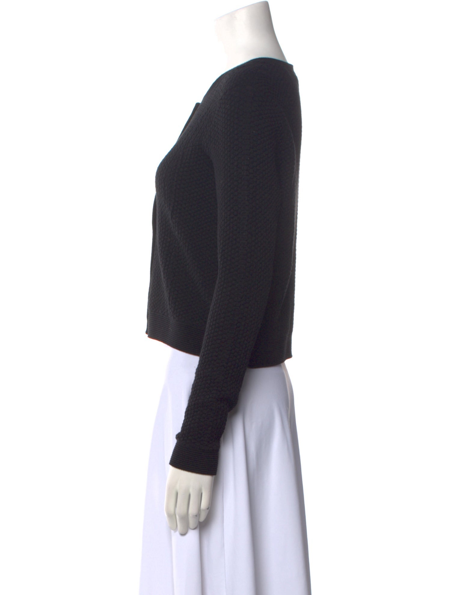 Sandro Scoop Neck Sweater