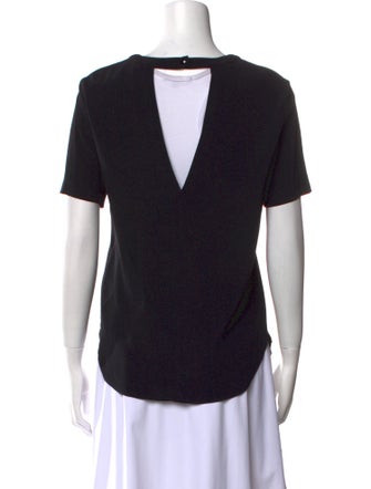 Sandro Crew Neck Short Sleeve T-Shirt