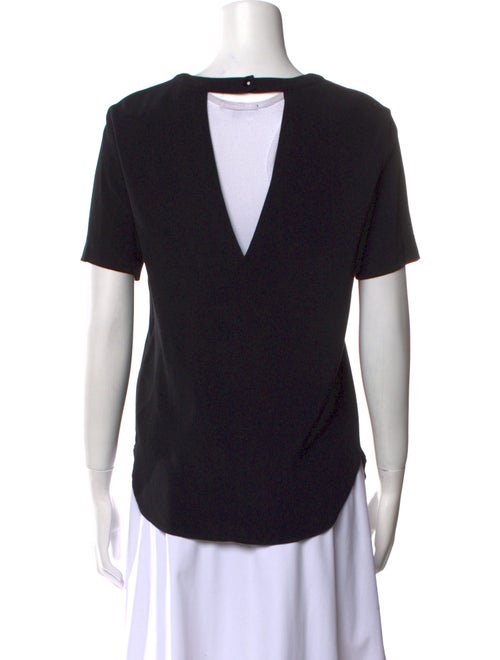 Sandro Crew Neck Short Sleeve T-Shirt