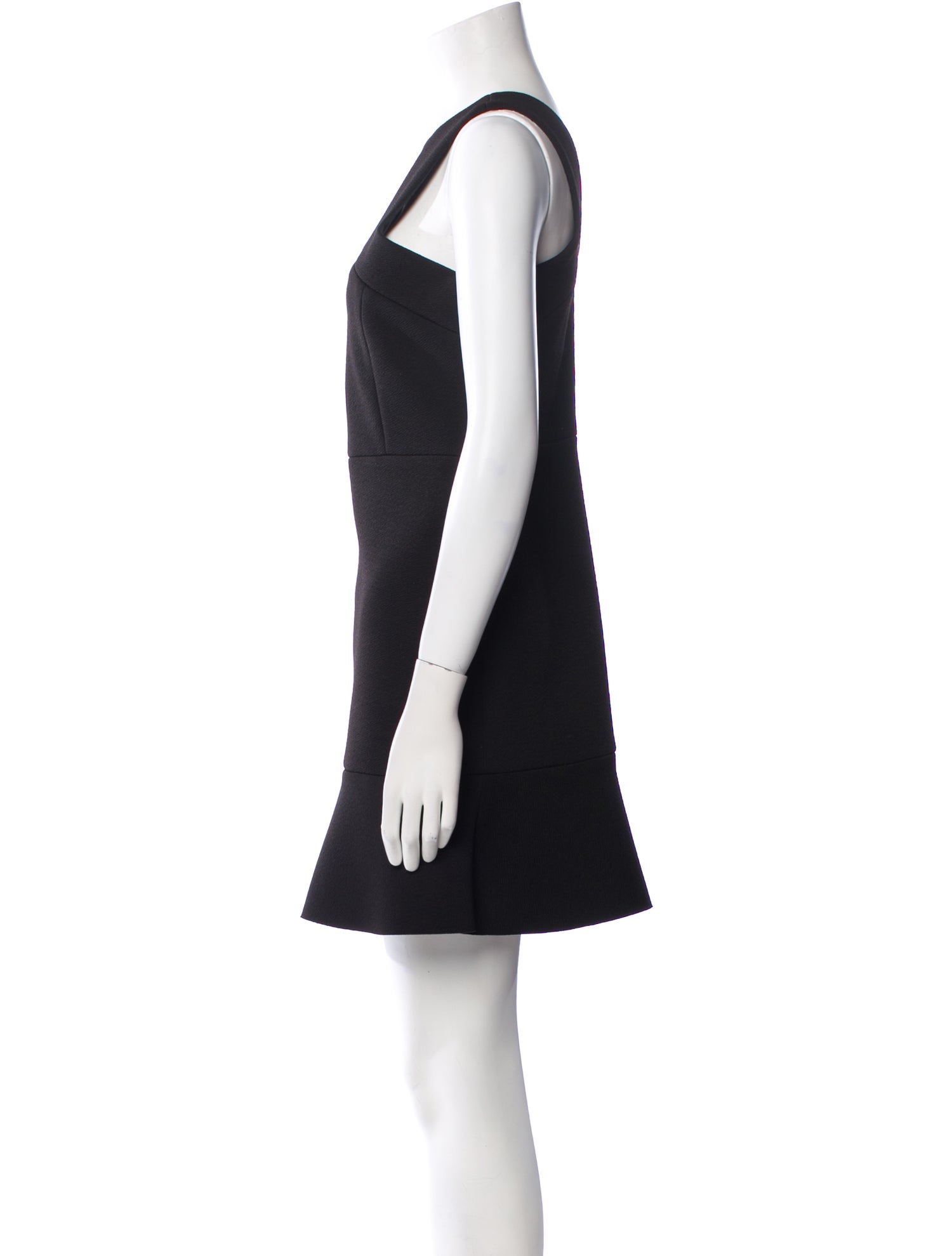 Sandro Crew Neck Mini Dress