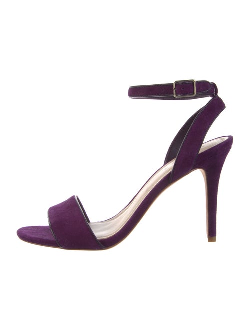 Sandro Suede Slingback Sandals