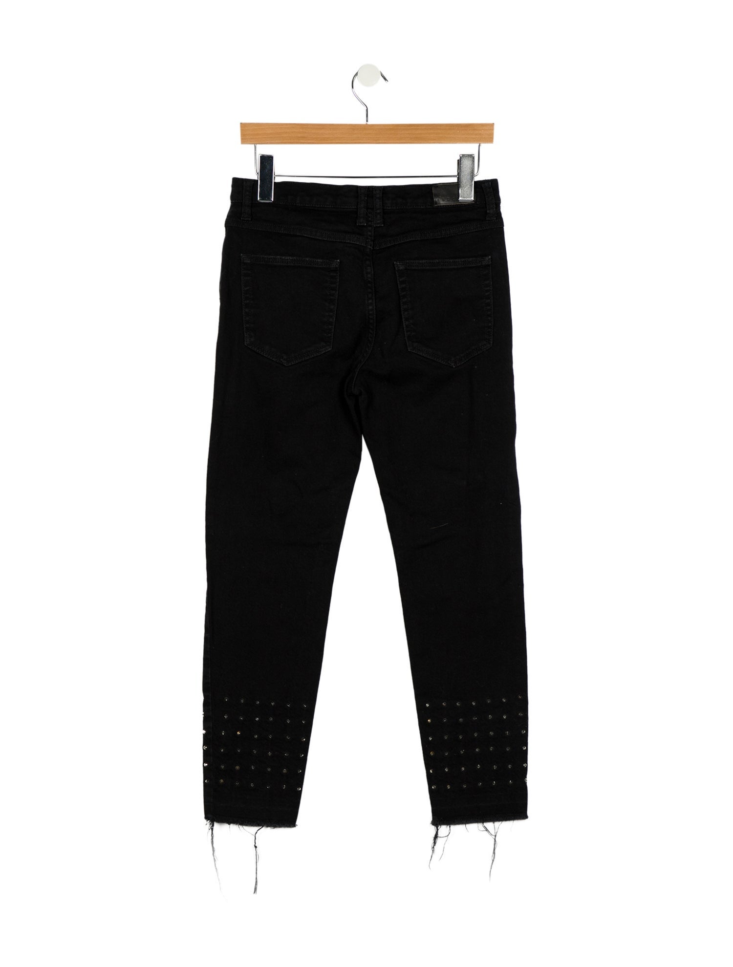 Sandro Mid-Rise Skinny Leg Jeans