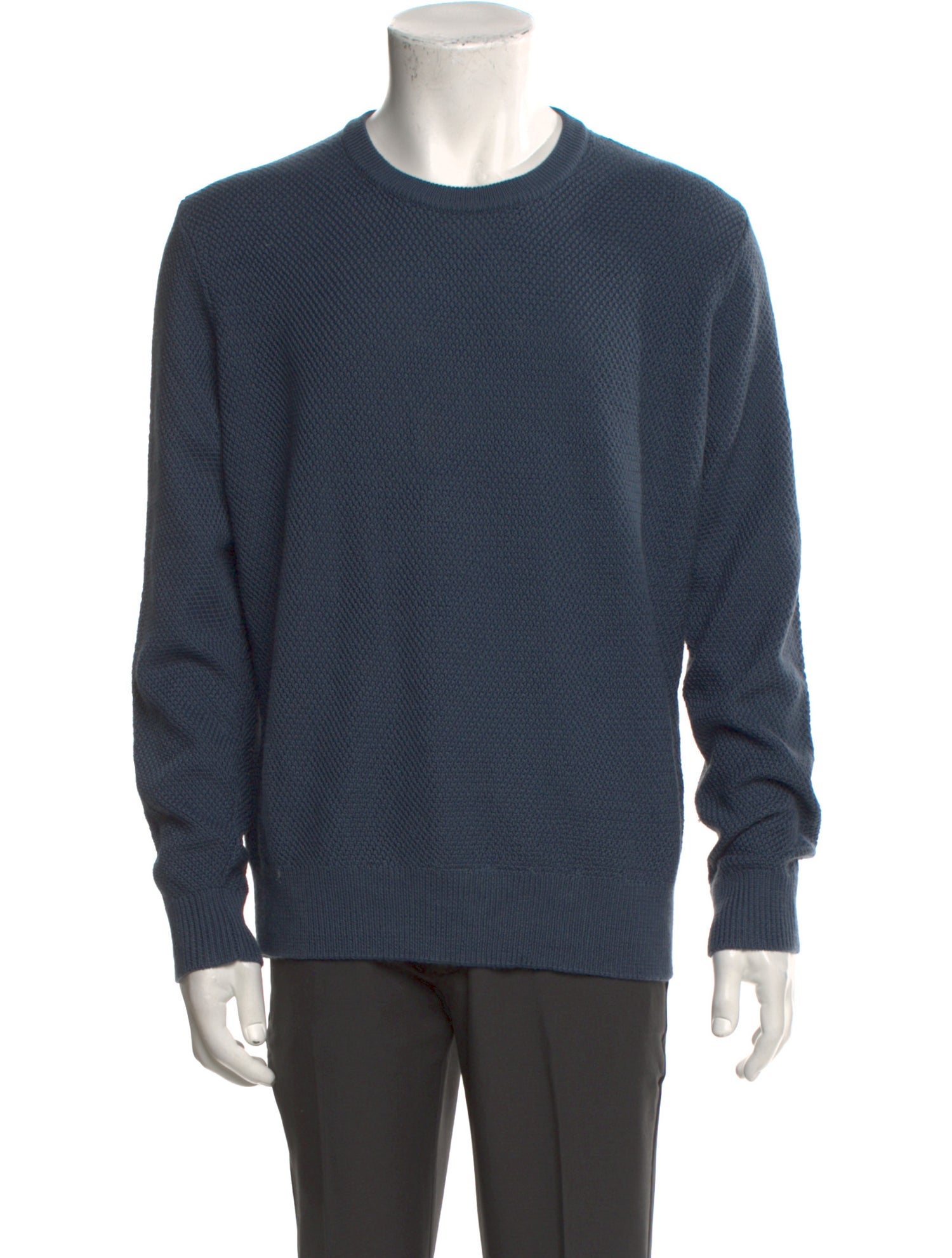 Sandro Wool Crew Neck Pullover