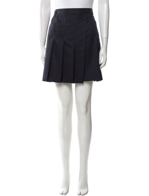 Sandro Bow Accents Mini Skirt