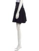 Sandro Pleated Accents Knee-Length Skirt