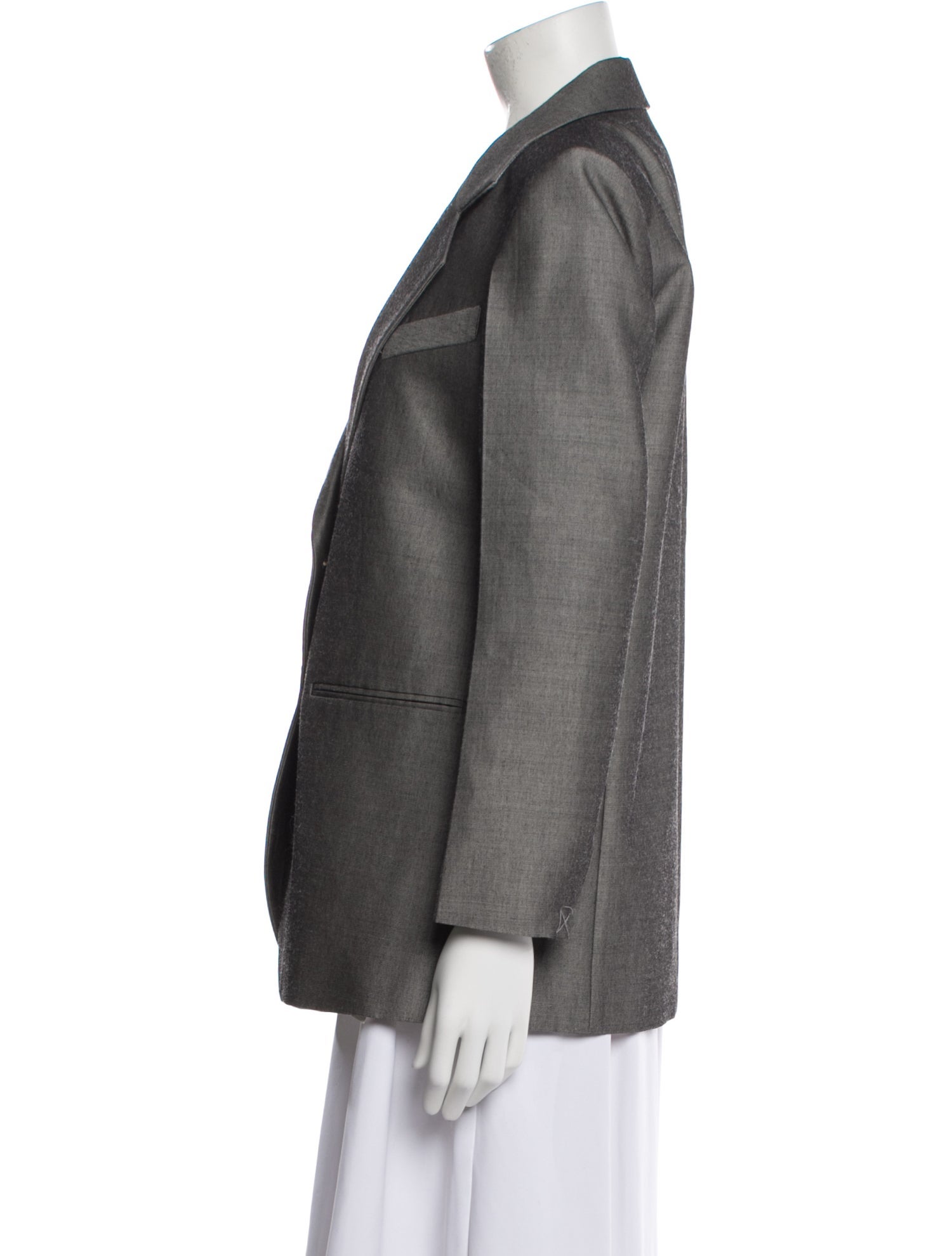 Sandro Virgin Wool Blazer w/ Tags