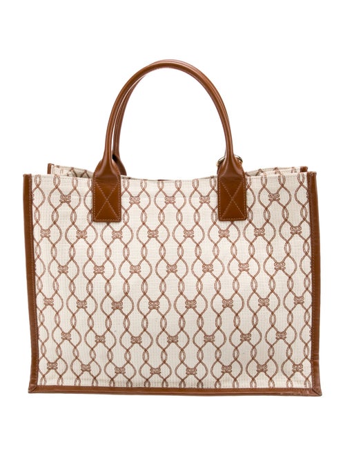 Sandro Canvas Top Handle Bag