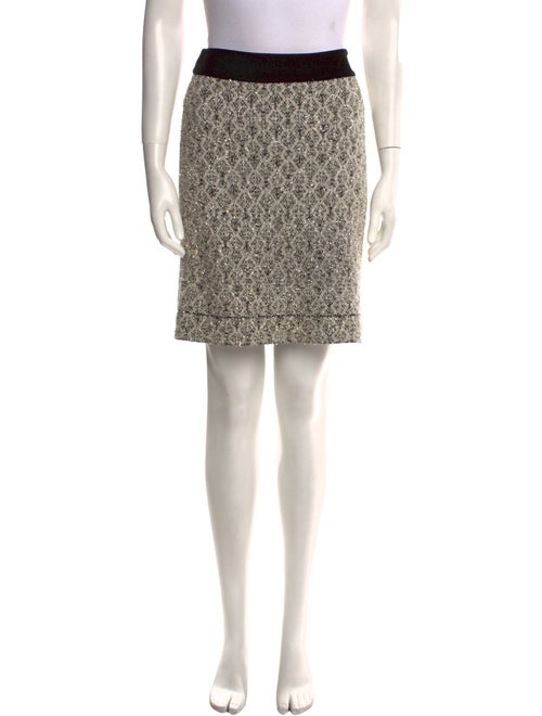 Sandro Wool Mini Skirt