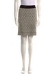 Sandro Wool Mini Skirt