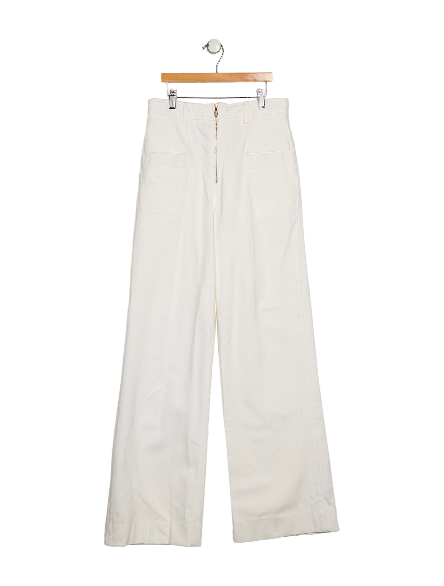 Sandro High-Rise Wide Leg Jeans w/ Tags