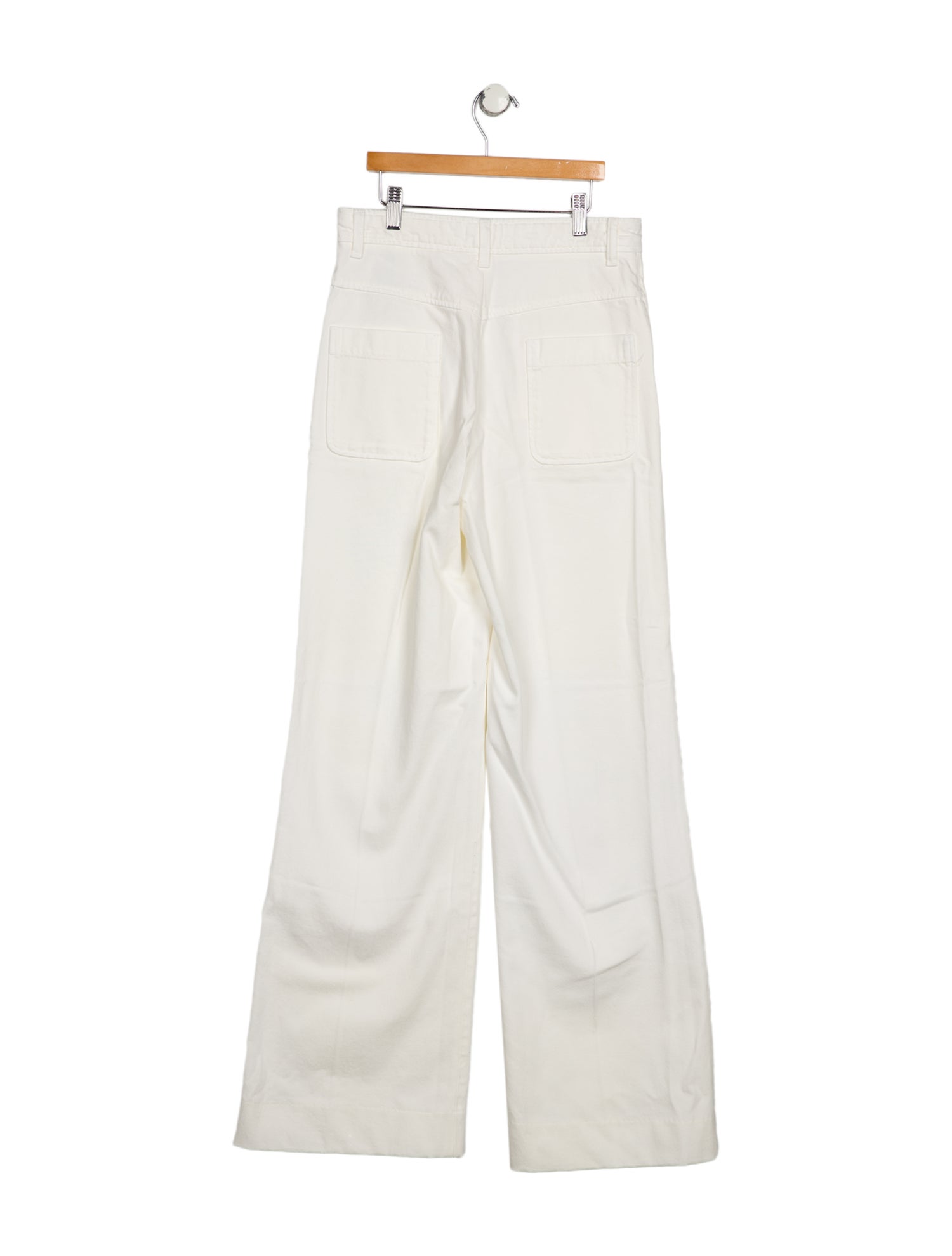 Sandro High-Rise Wide Leg Jeans w/ Tags