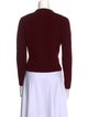 Sandro Merino Wool Crew Neck Sweater