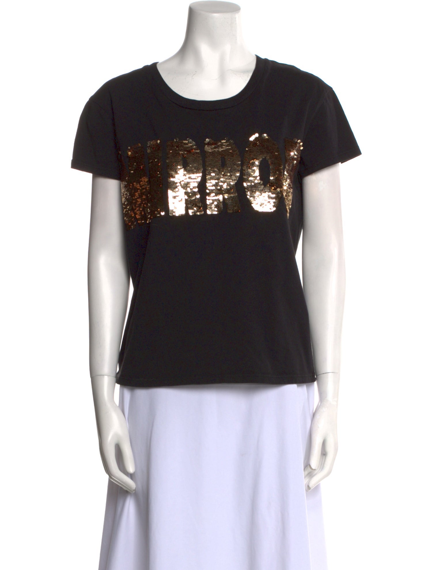 Sandro Crew Neck Short Sleeve T-Shirt