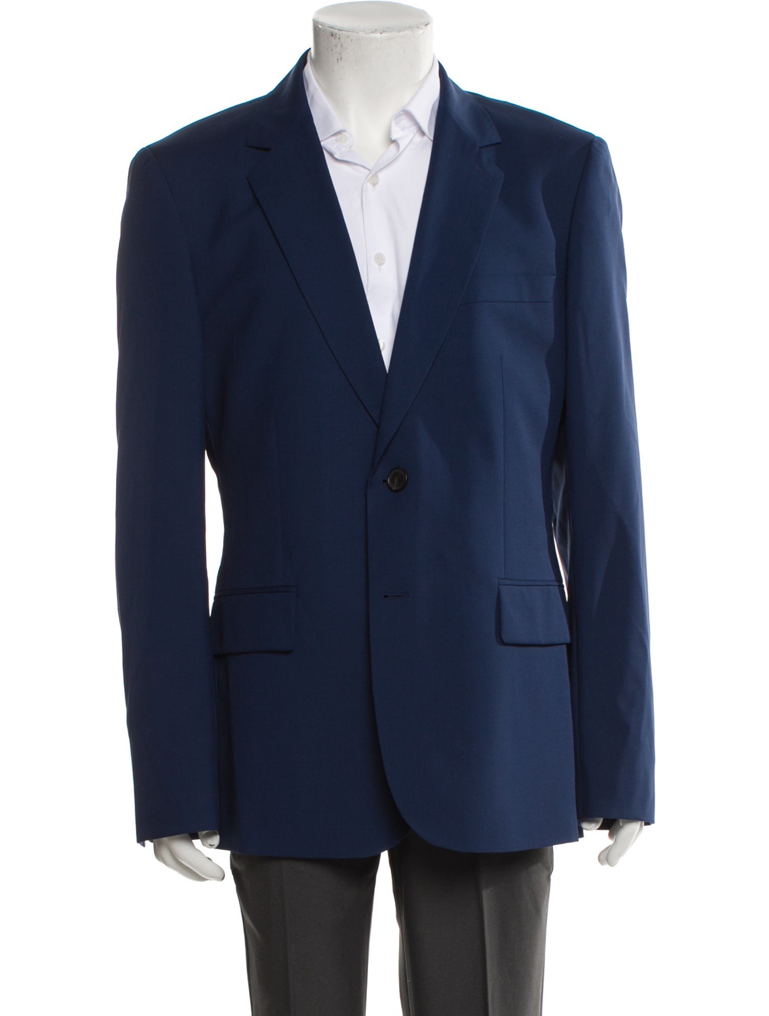 Sandro Wool Pleated Accents Blazer w/ Tags