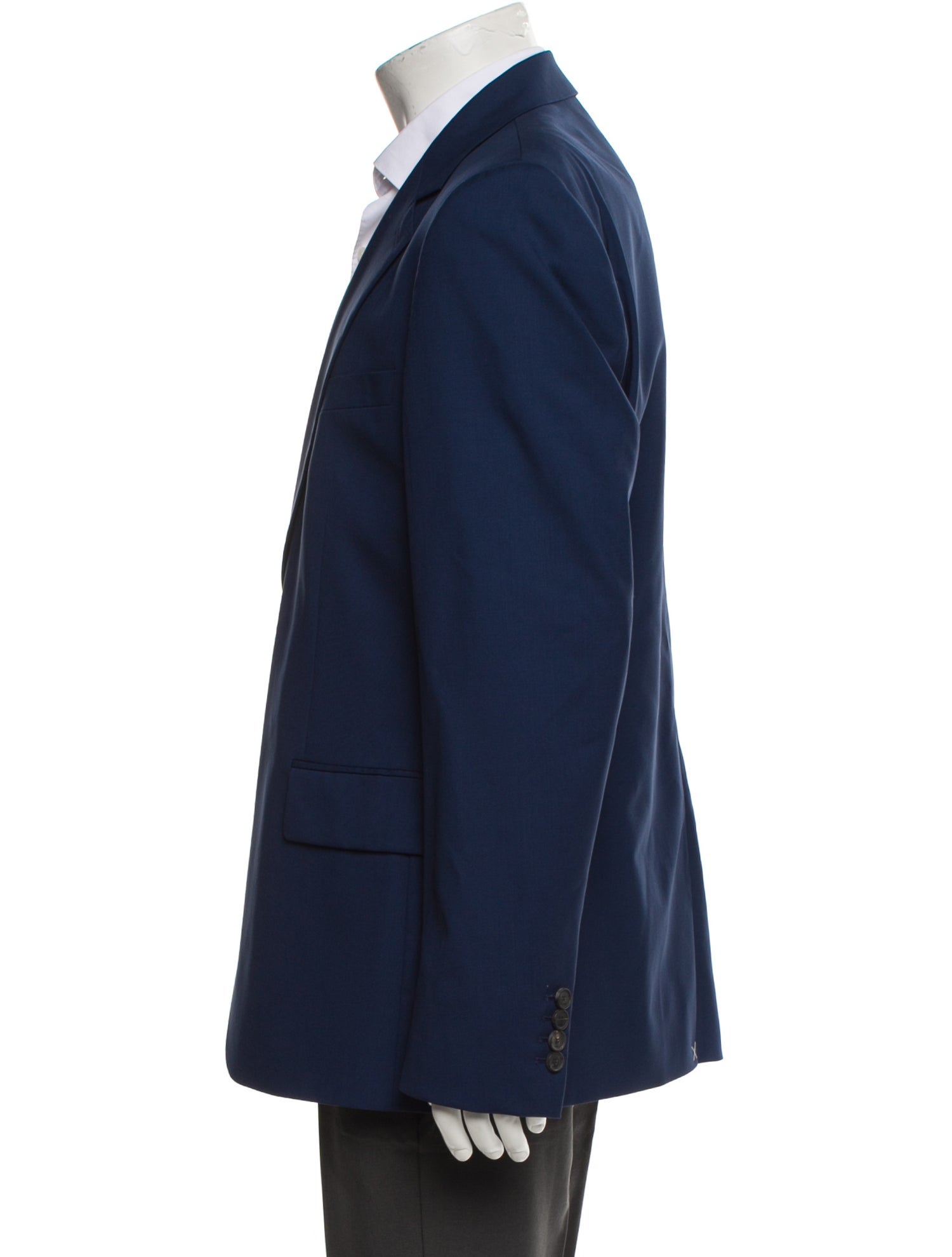 Sandro Wool Pleated Accents Blazer w/ Tags