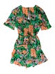 Sandro Silk Floral Print Romper