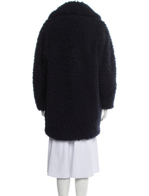 Sandro Faux Fur Faux Fur Coat